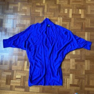 Cobalt Blue Shrug